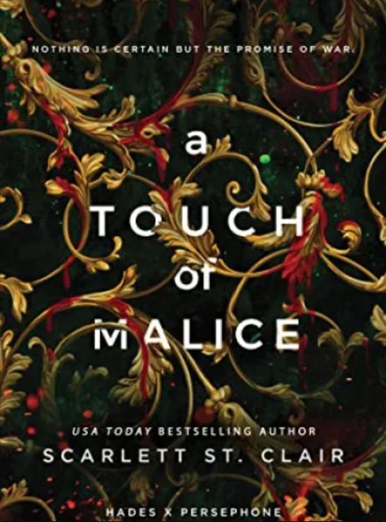 A Touch of Malice (Hades x Persephone Saga Book 3)