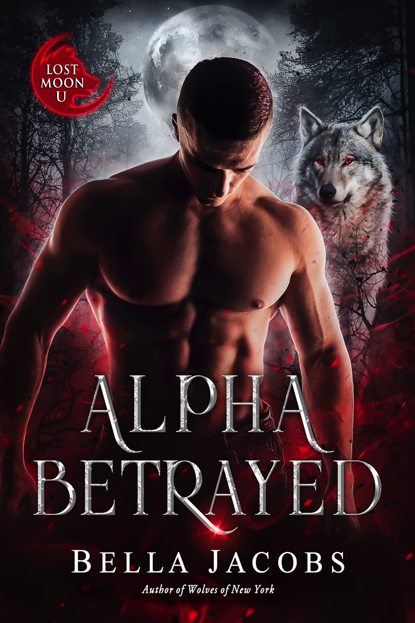 Alpha Betrayed: A Dark Shifter Romance