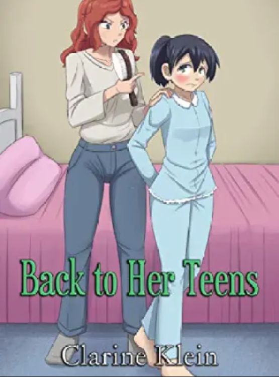 Back to Her Teens: A Lesbian Ageplay Spanking Romance