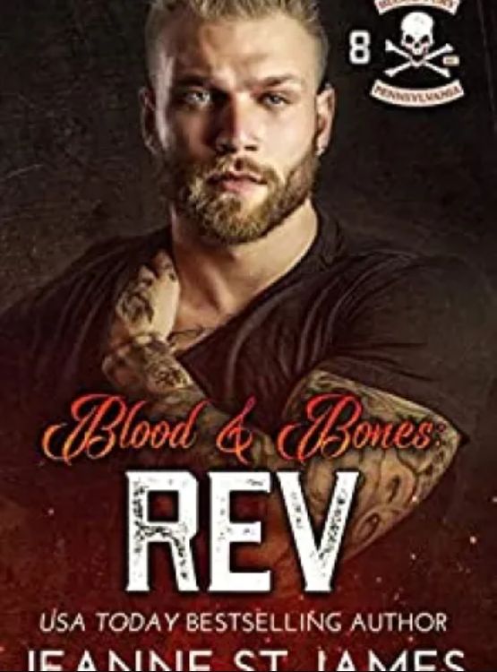 Blood & Bones: Rev (Blood Fury MC Book 8)