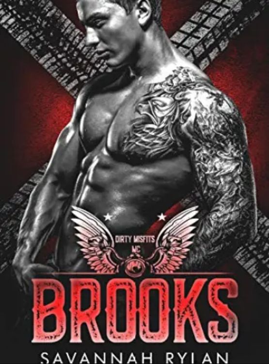 Brooks (Dirty Misfits MC Book 1)
