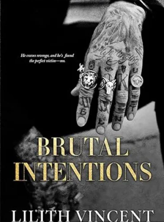 Brutal Intentions: A Standalone Mafia Enemies to Lovers Romance (Brutal Hearts Book 1)