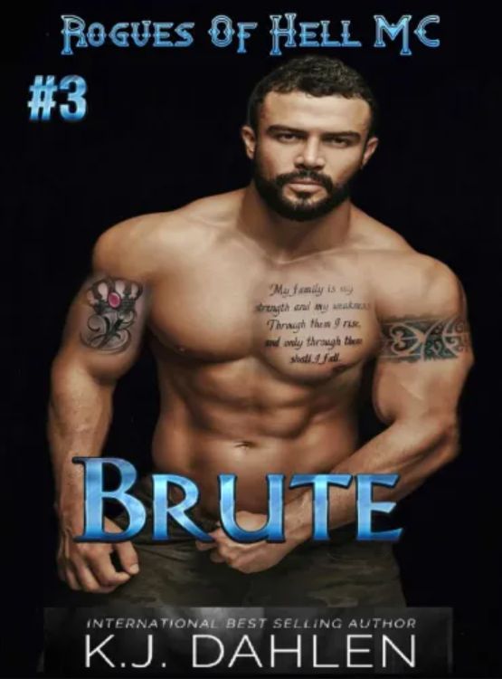 Brute #3 (Rogue’s Of Hell MC)