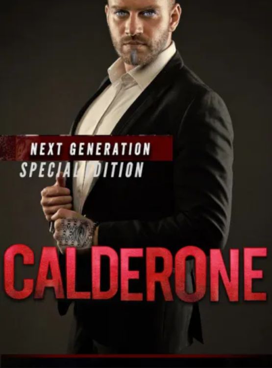 Calderone (Sin’s Bastards MC: Next Generation) Special Edition #3