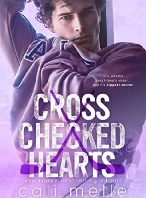 Cross-Checked Hearts: A Brother’s Best friend Hockey Romance (Wyncote Wolves Book 1)