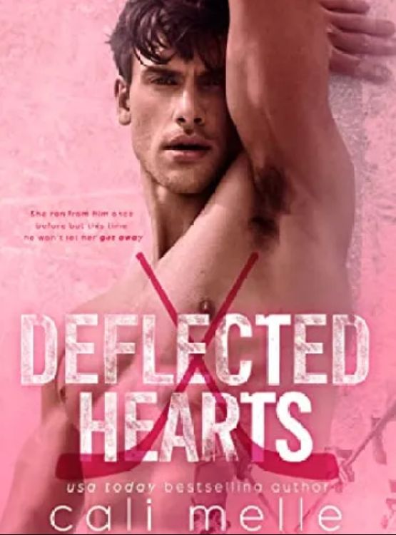 Deflected Hearts: A Surprise Pregnancy Hockey Romance (Wyncote Wolves Book 2)