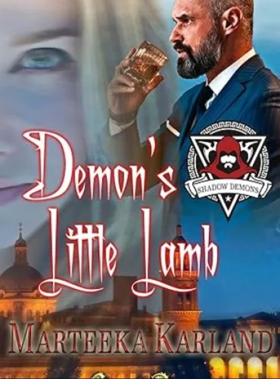 Demon’s Little Lamb (Shadow Demons 2): A Bones MC Romance