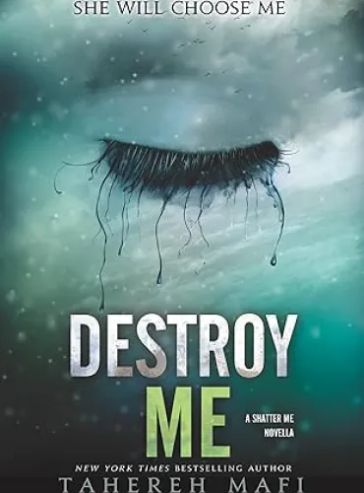 Destroy Me (Shatter Me Book 1.5)