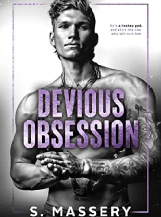 Devious Obsession: A Dark Hockey Romance (Hockey Gods)