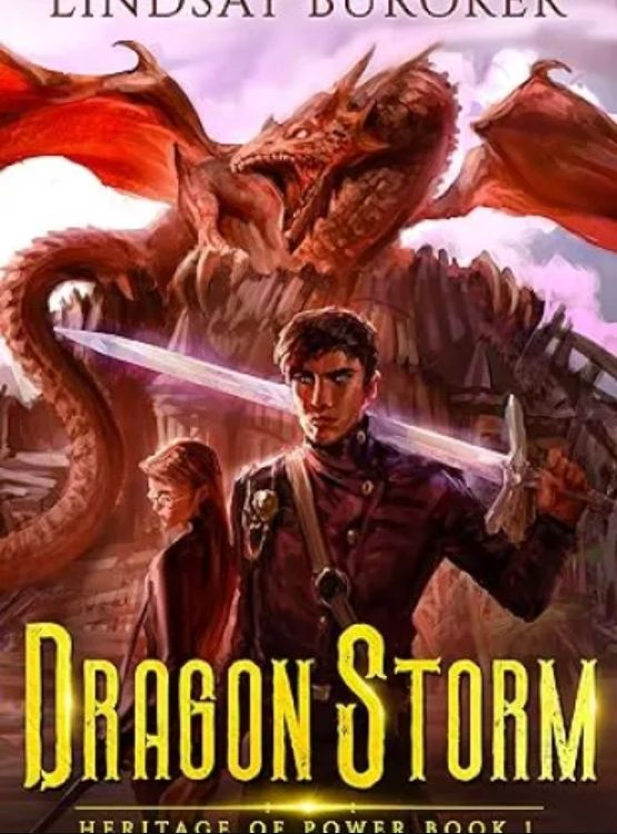 Dragon Storm (Heritage of Power Book 1)