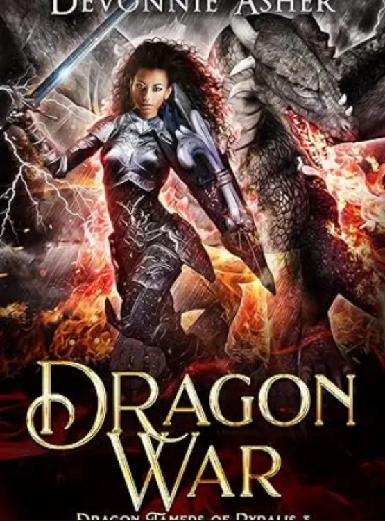 Dragon War (Dragon Tamers of Pyralis Book 3)