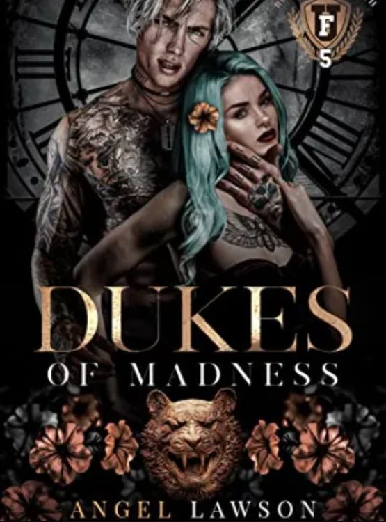 Dukes of Madness: Royals of Forsyth U (Royals of Forsyth University Book 5)