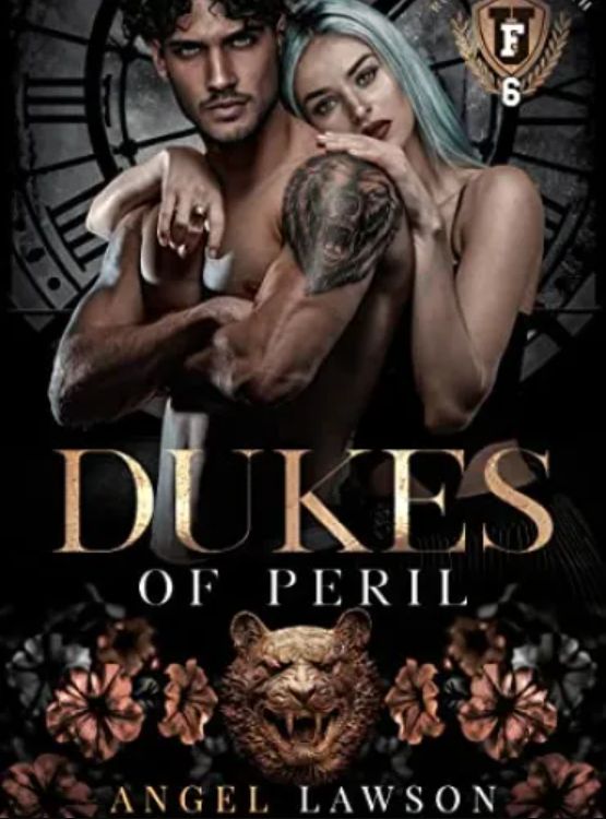 Dukes of Peril (Dark College Bully Romance): Royals of Forsyth U (Royals of Forsyth University Book 6)