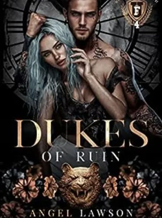 Dukes of Ruin (Dark College Bully Romance): Royals of Forsyth University Book 4