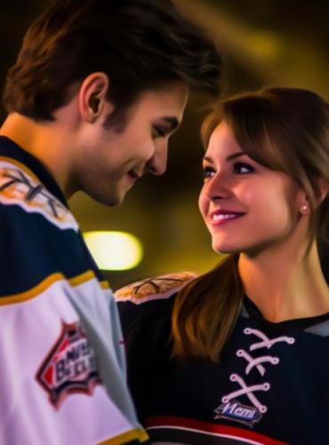 Fake Dating Alpha Hockey Captain by Riley Above Story