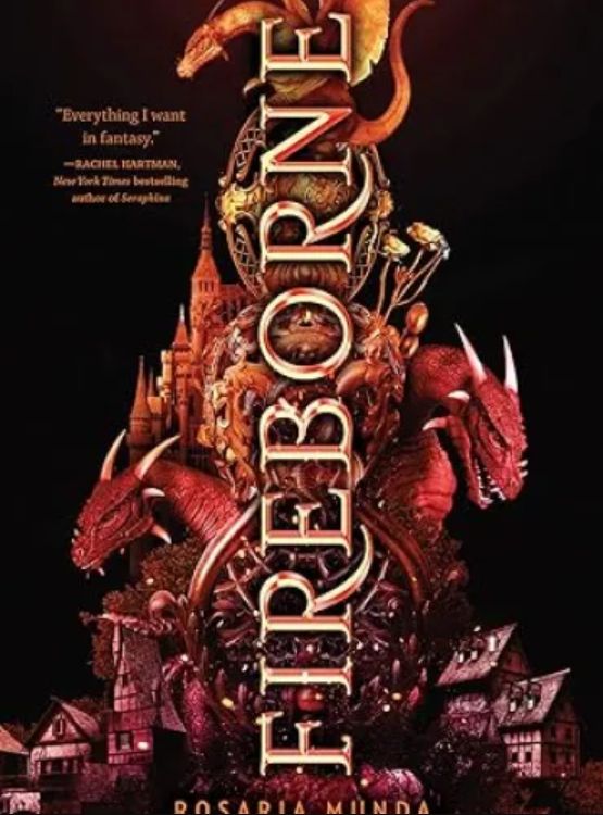 Fireborne (THE AURELIAN CYCLE Book 1)