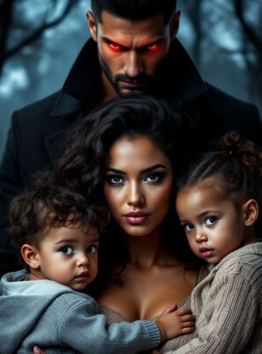 Hiding My Twin Pups From their Alpha Dad