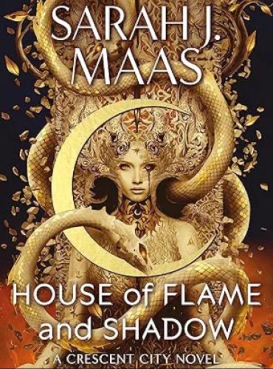 House of Flame and Shadow: The INTERNATIONAL BESTSELLER third instalment in the Crescent City series