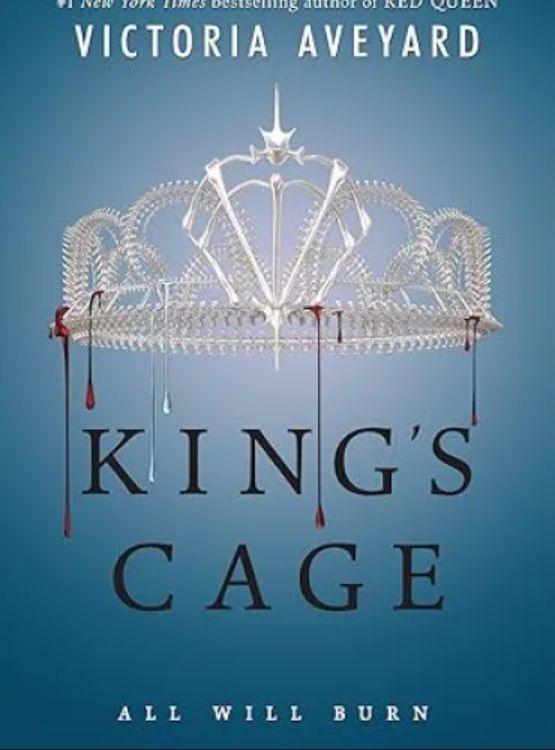 King’s Cage (Red Queen Book 3)