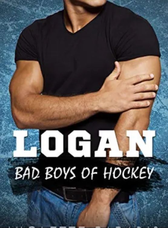 Logan: An Enemies-to-Lovers Fake Boyfriend Sports Romance (Bad Boys of Hockey Book 1)