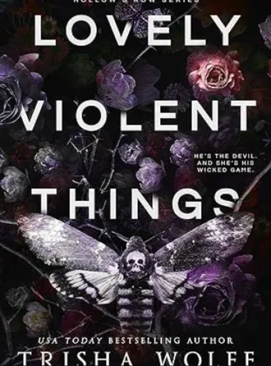 Lovely Violent Things: A Dark Romance (Hollow’s Row 2)