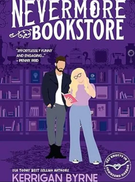 Nevermore Bookstore (Townsend Harbor Book 1)