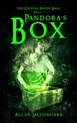 Pandora's Box: Book 3 of the Crystal Raven Series