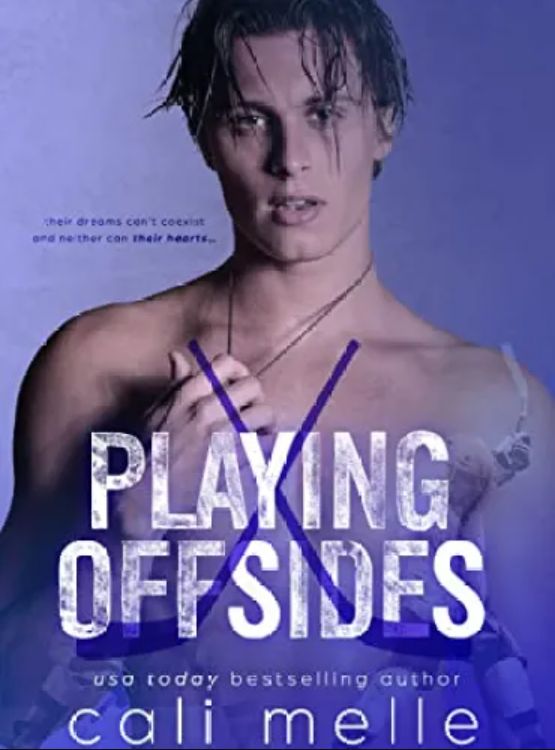 Playing Offsides: An Opposites Attract Hockey Romance (Wyncote Wolves Book 3)