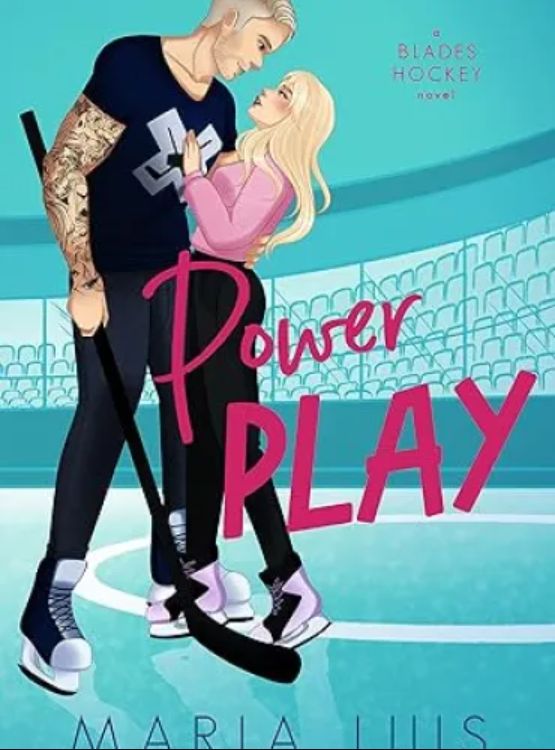 Power Play (Blades Hockey Book 1)