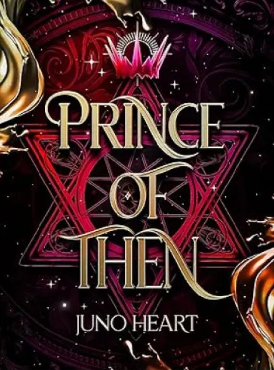 Prince of Then: A Fae Romance (Black Blood Fae Book 4)