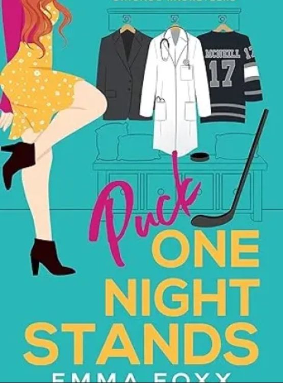 Puck One Night Stands: a grumpy-sunshine, best friend’s brother hockey rom com (Chicago Racketeers Book 1)