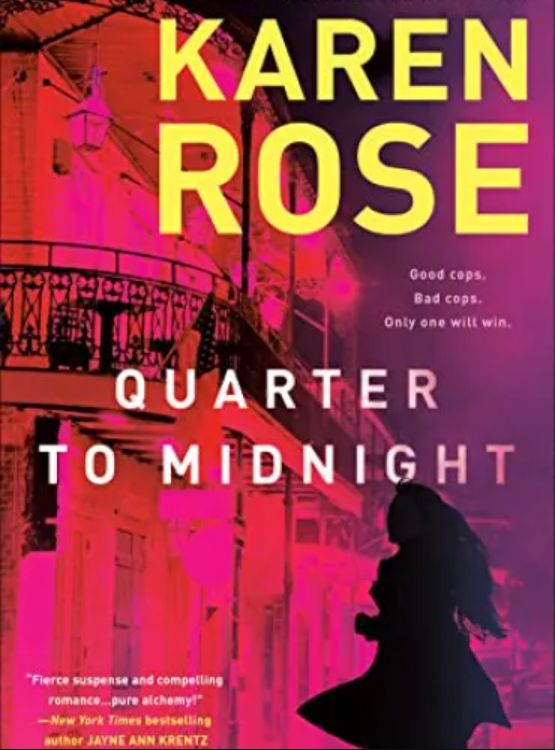Quarter to Midnight (A New Orleans Novel Book 1)