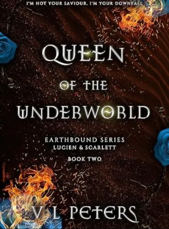 QUEEN OF THE UNDERWORLD: Earthbound series Lucien and Scarlett (Book 2)