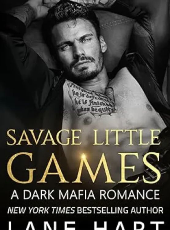 Savage Little Games: A Dark Mafia, Enemies to Lovers Romance (Sin City Mafia Book 1)