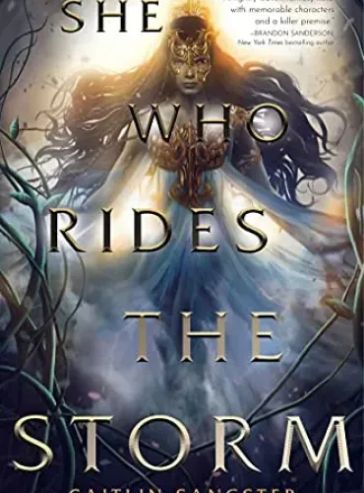 She Who Rides the Storm (The Gods-Touched Duology)