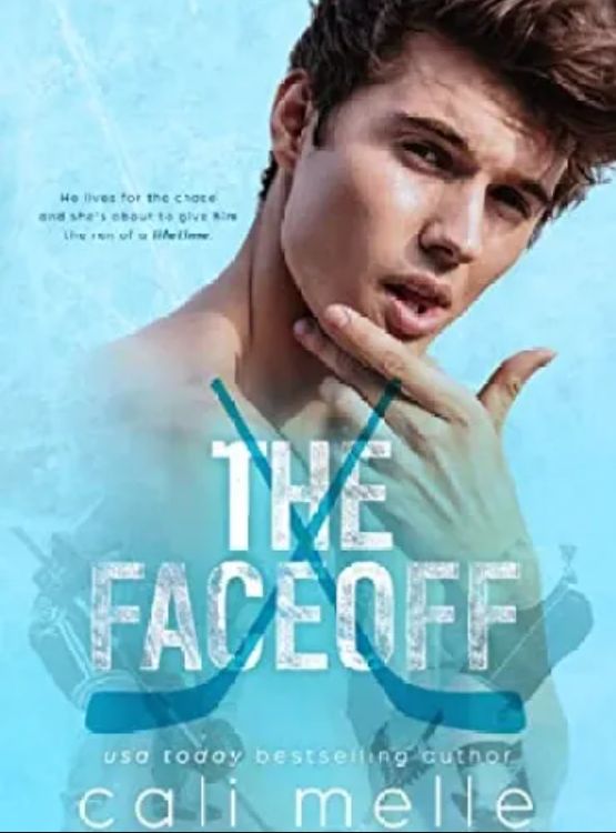 The Faceoff: An Enemies to Lovers Hockey Romance (Wyncote Wolves Book 4)