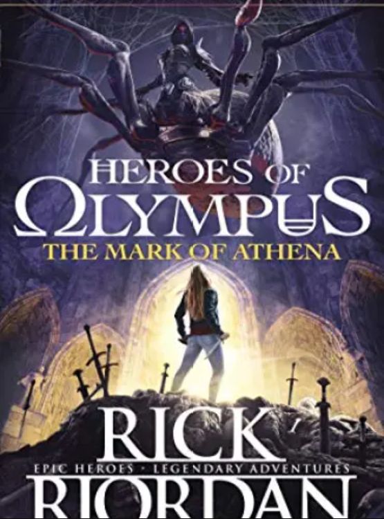The Mark of Athena (Heroes of Olympus Book 3) (Heroes Of Olympus Series)