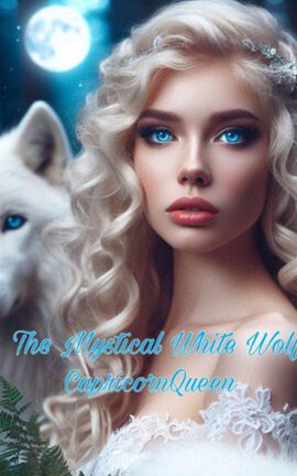 The Mystical White Wolf