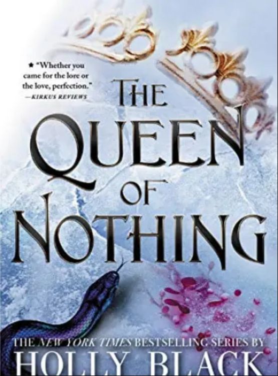 The Queen of Nothing (The Folk of the Air Book 3)