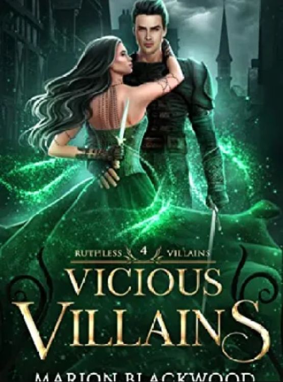 Vicious Villains (Ruthless Villains Book 4)