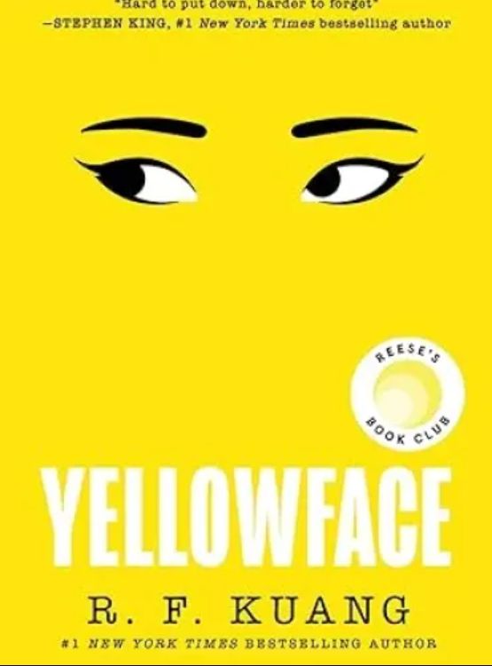Yellowface: A Reese’s Book Club Pick